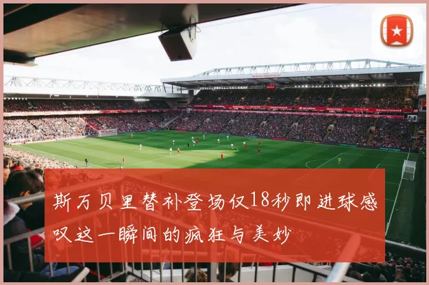 斯万贝里替补登场仅18秒即进球感叹这一瞬间的疯狂与美妙